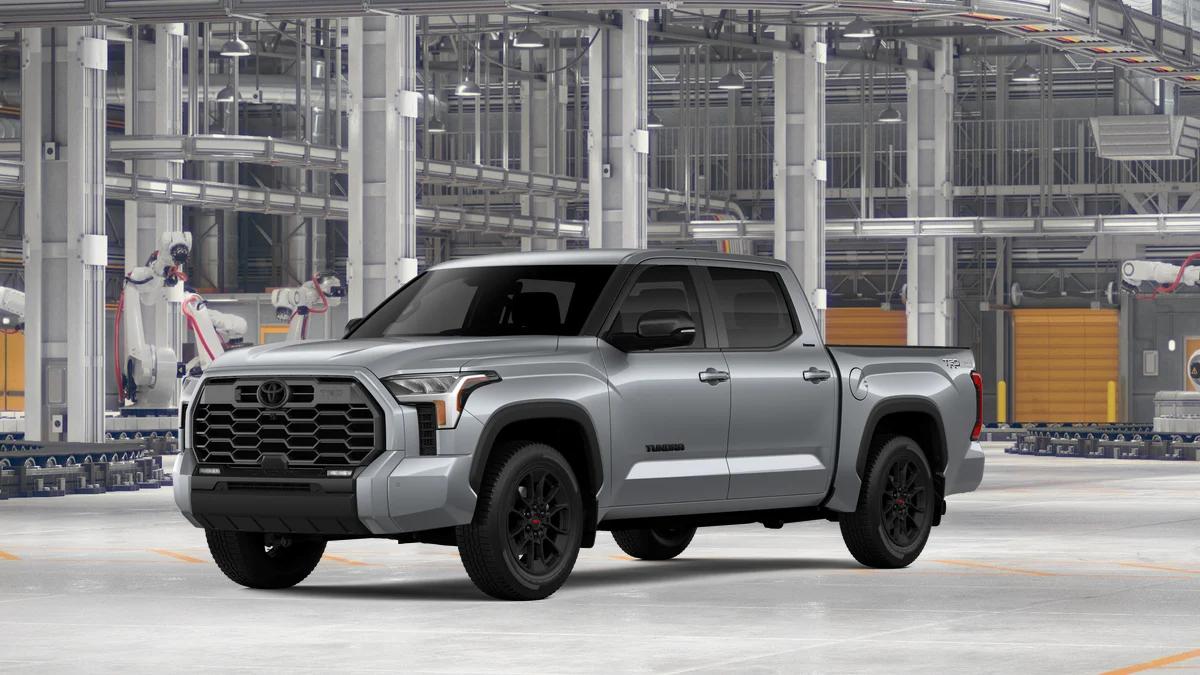 New 2026 Toyota Tundra Limited