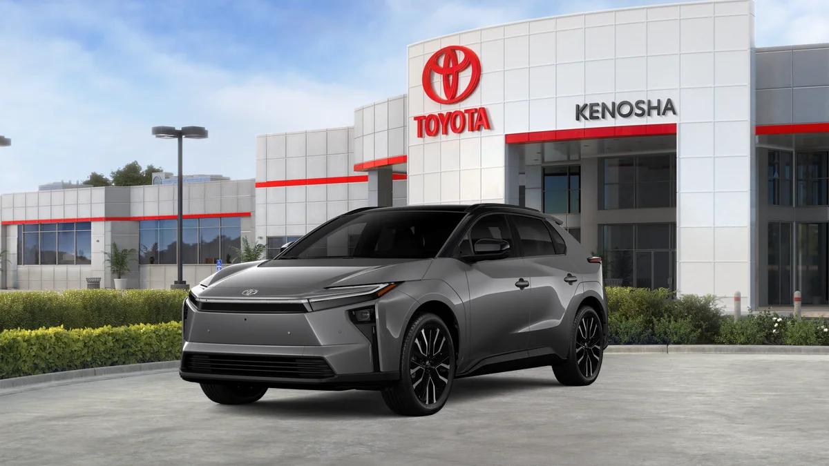 New 2026 Toyota bZ Limited
