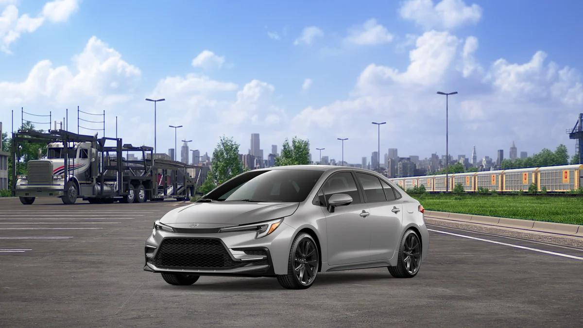 New 2026 Toyota Corolla XSE