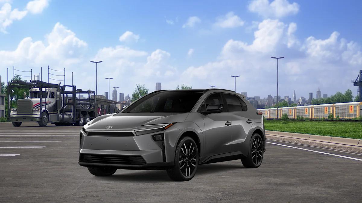 New 2026 Toyota bZ Limited