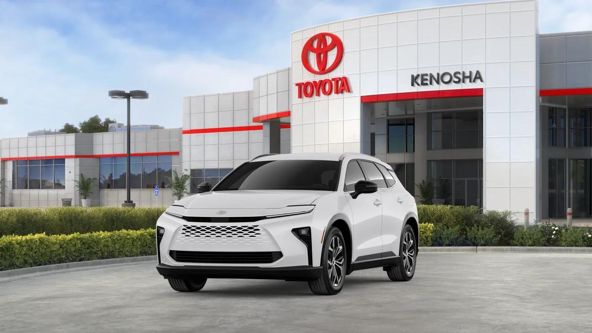 New 2026 Toyota Crown Signia XLE