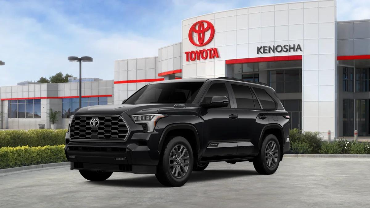 New 2026 Toyota Sequoia Platinum