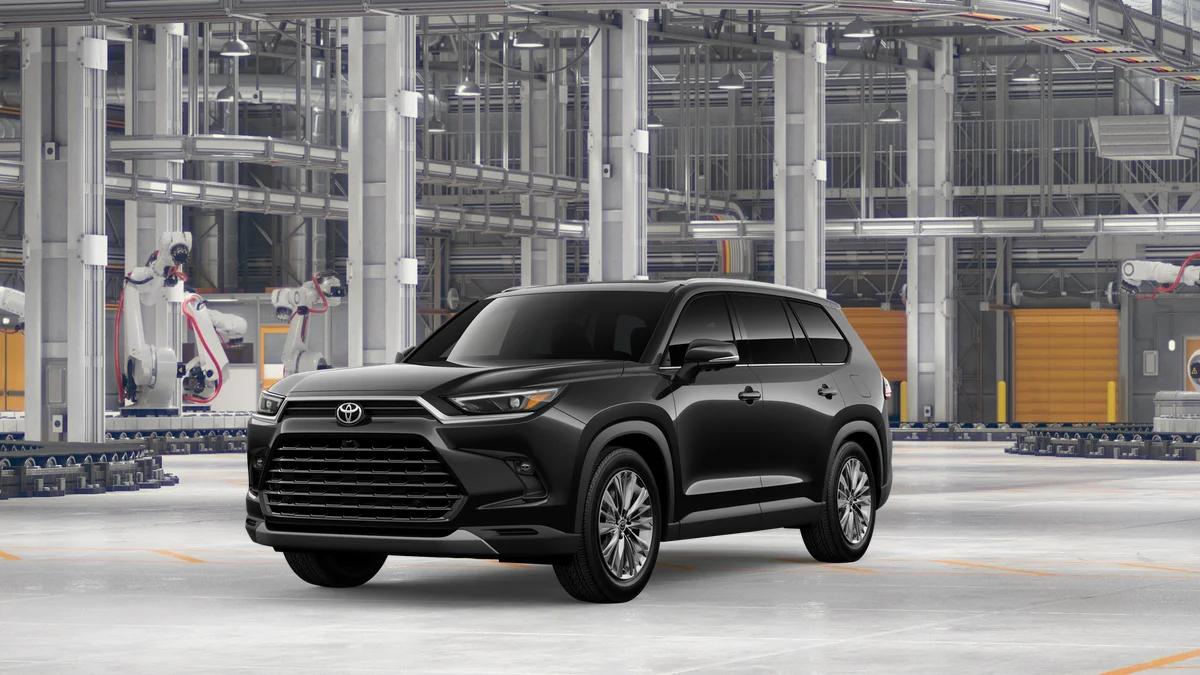 New 2026 Toyota Grand Highlander Platinum