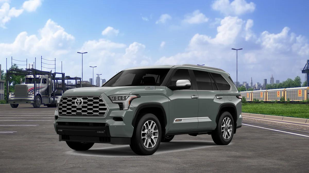 New 2026 Toyota Sequoia 1794 Edition