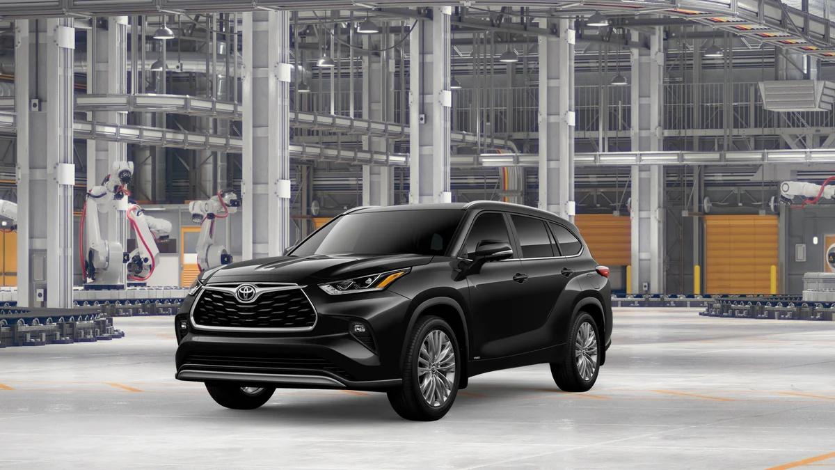 New 2026 Toyota Highlander Hybrid Platinum