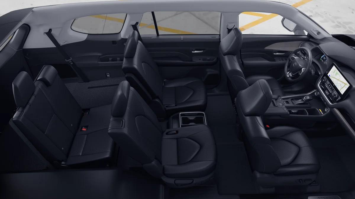 2026 TOYOTA GRAND HIGHLANDER HYBRID LIMITED photo 4
