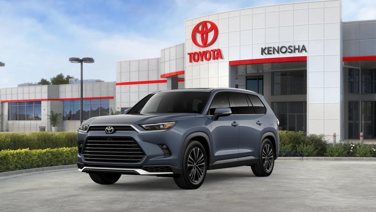 New 2026 Toyota Grand Highlander Hybrid Platinum MAX