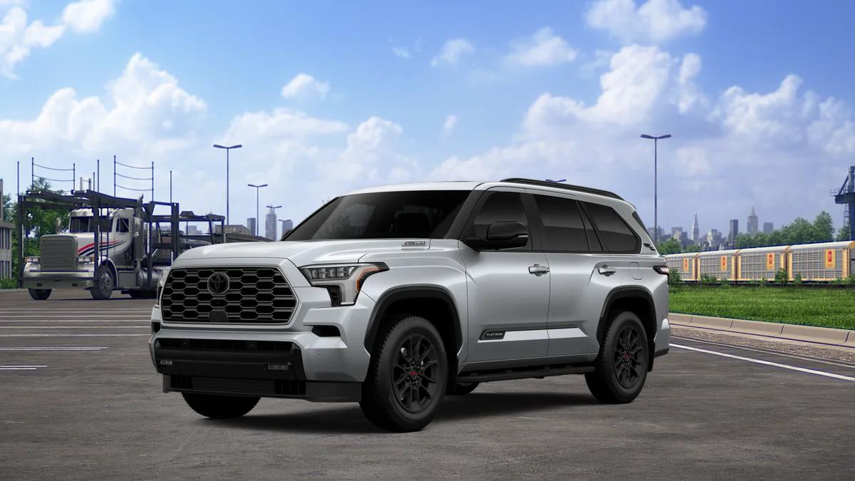 New 2026 Toyota Sequoia Platinum