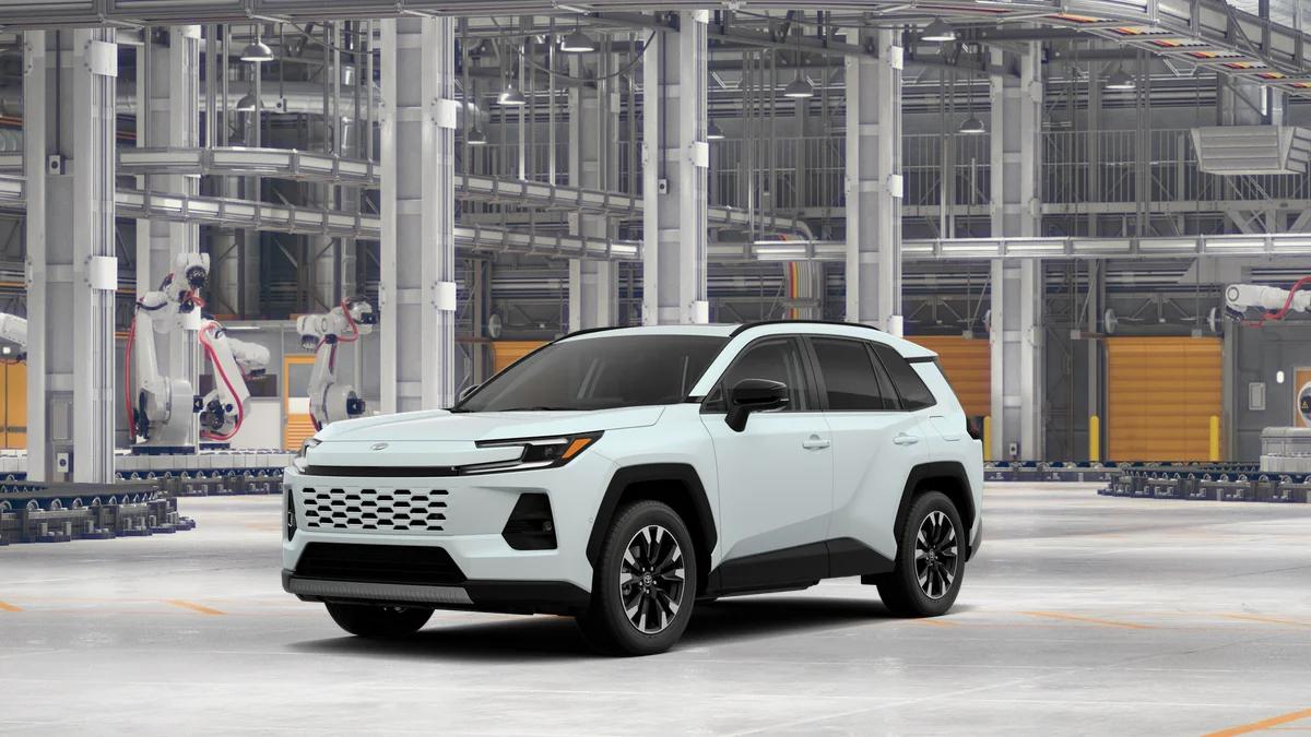 New 2026 Toyota RAV4 Limited