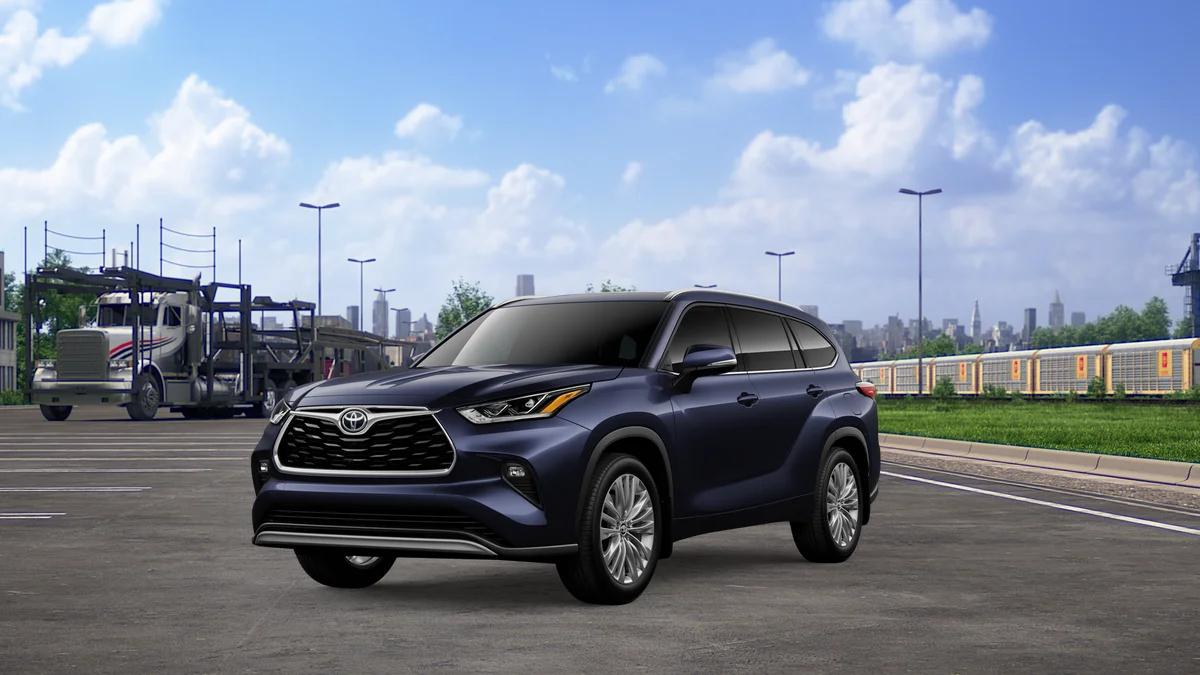 New 2026 Toyota Highlander Platinum