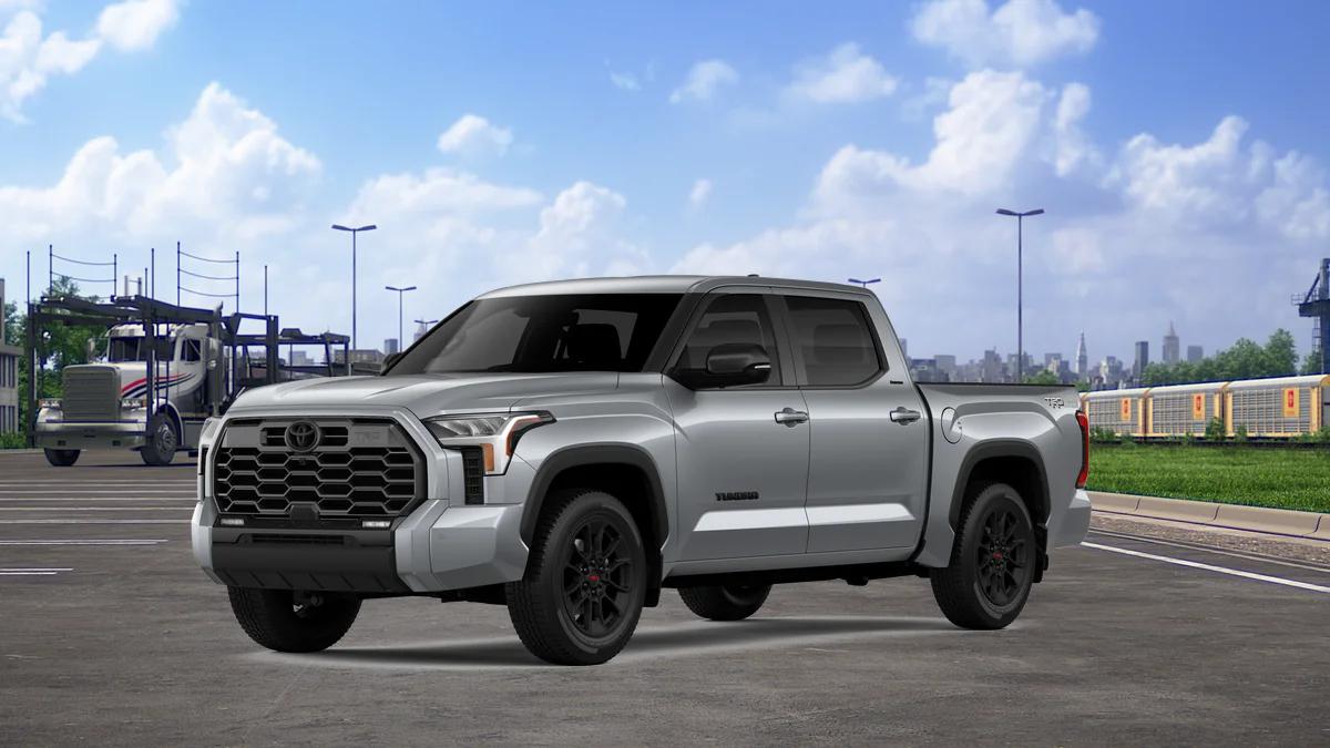 New 2026 Toyota Tundra Limited