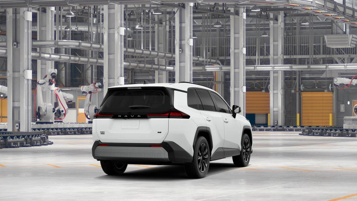 2026 Toyota RAV4 SE — миниатюра 11