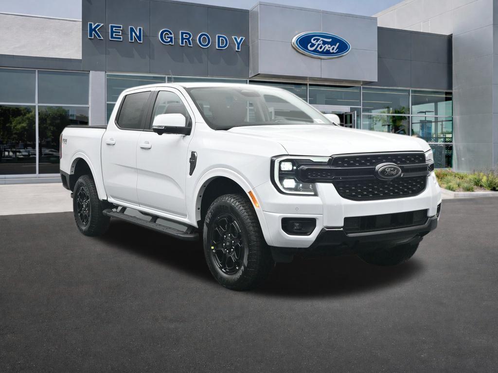 New 2025 Ford Ranger Lariat