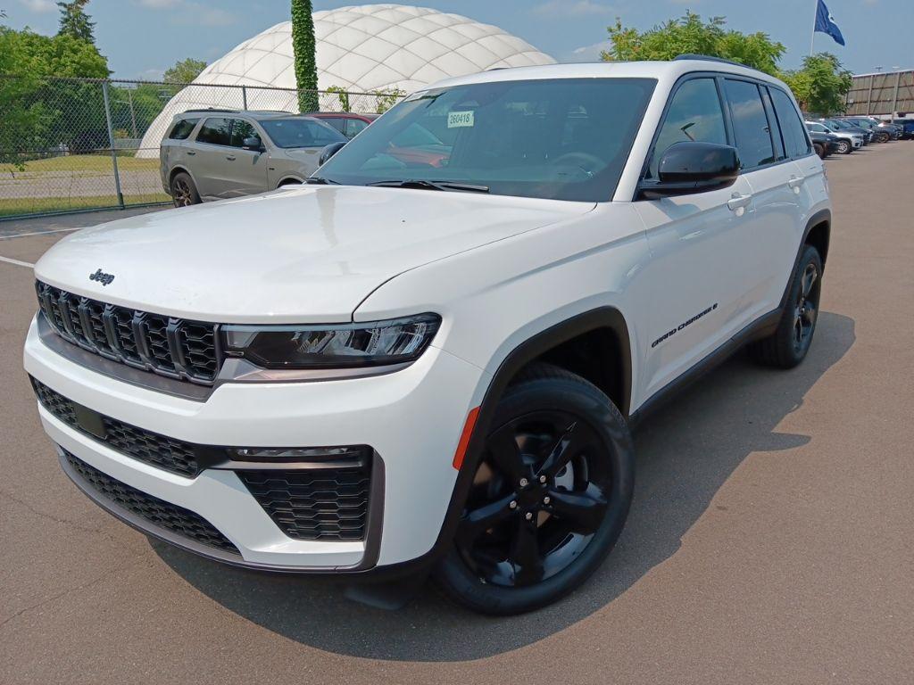 New 2026 Jeep Grand Cherokee Limited