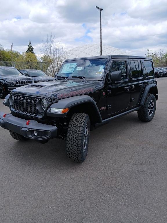 New 2026 Jeep Wrangler Rubicon