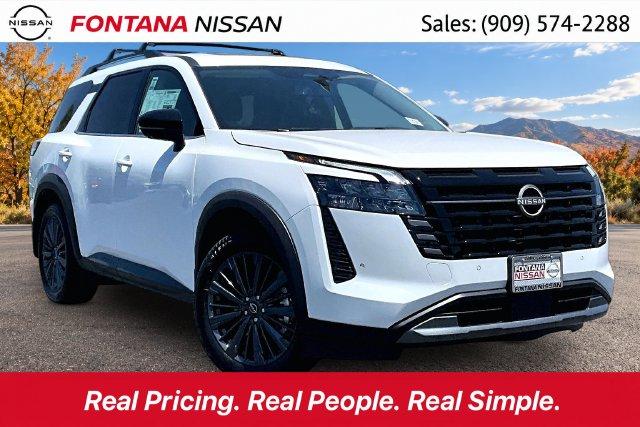 New 2026 Nissan Pathfinder SL