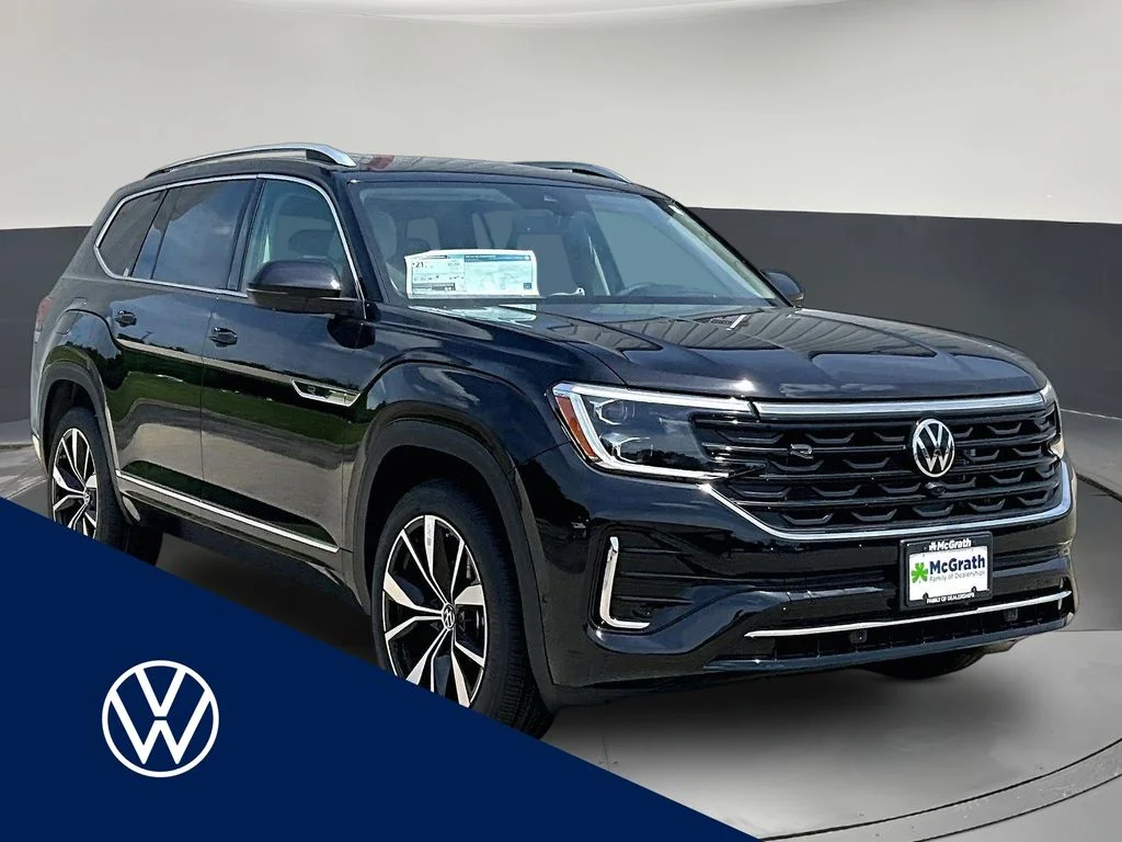 New 2026 Volkswagen Atlas 2.0T SEL Premium R-Line
