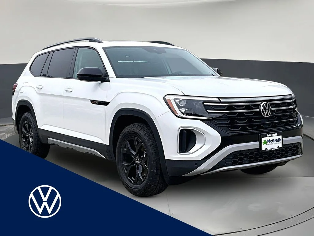 New 2026 Volkswagen Atlas 2.0T Peak Edition