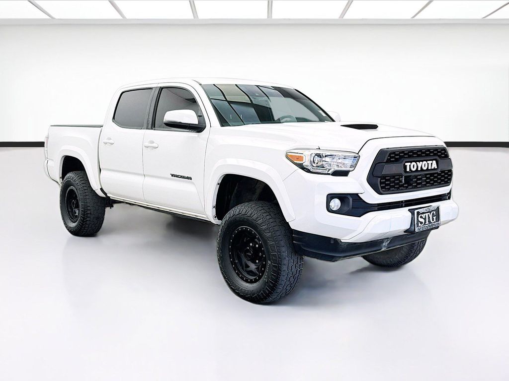 2020 Toyota TACOMA TRD SPORT — фото 3