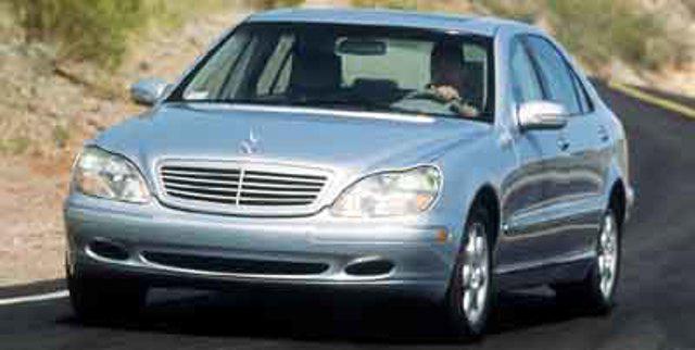 2000 Mercedes-Benz S-Class