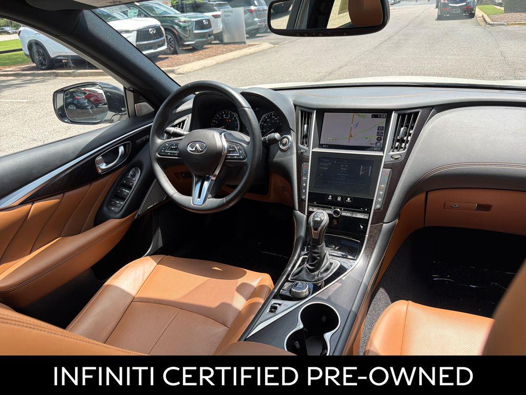 2023 Infiniti Q50 3.0T SENSORY 照片 35