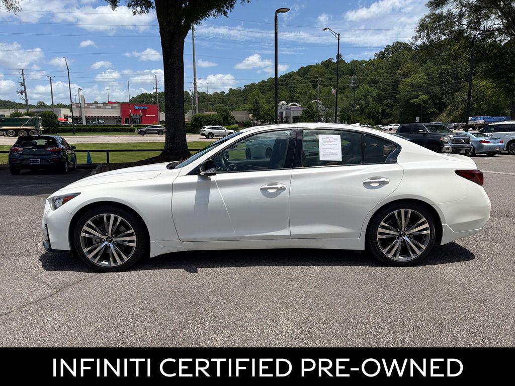 2023 Infiniti Q50 3.0T SENSORY 照片 7