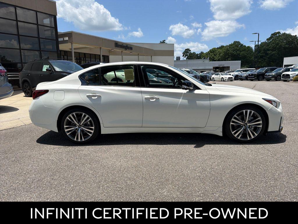 2023 Infiniti Q50 3.0T SENSORY 照片 14