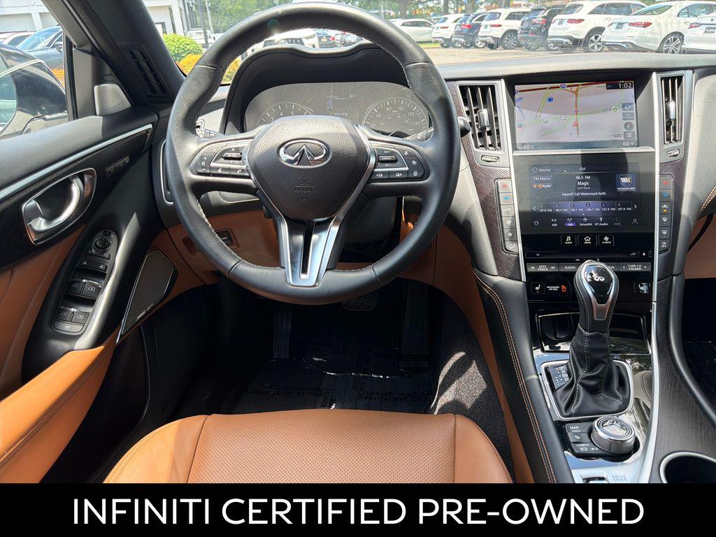 2023 Infiniti Q50 3.0T SENSORY 照片 2
