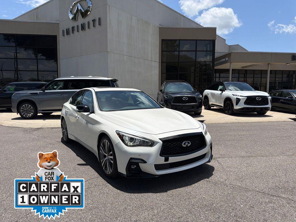 2023 Infiniti Q50 3.0T SENSORY 照片 1