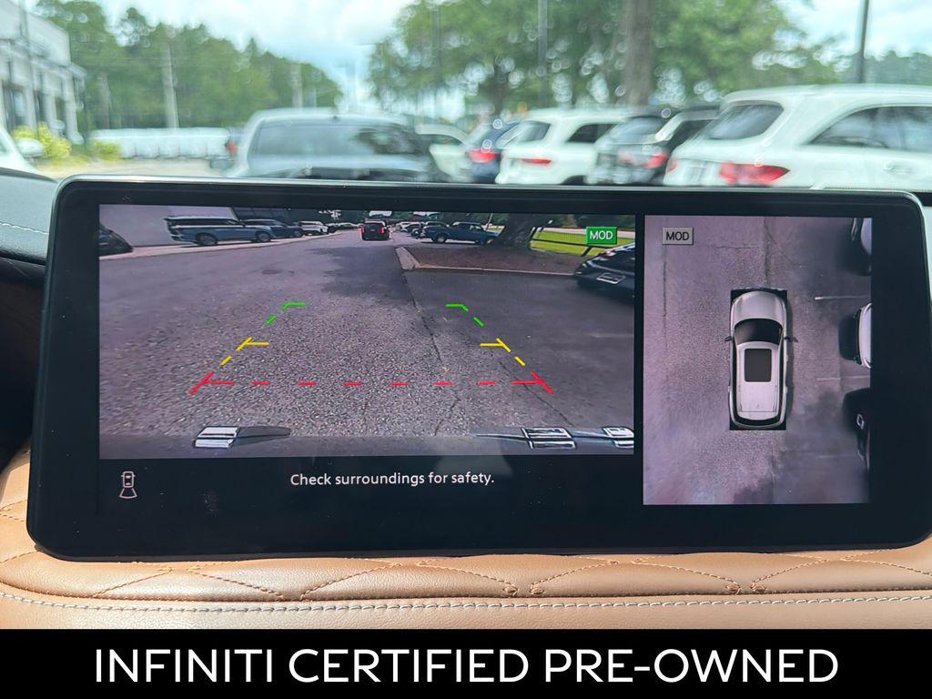 2023 Infiniti QX60 AUTOGRAPH — фото 10