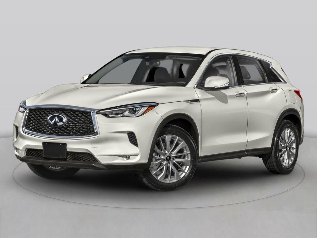 New 2025 INFINITI QX50 Luxe AWD