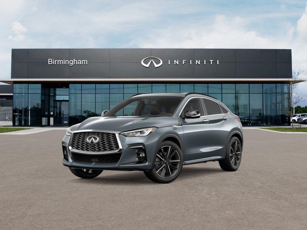 New 2025 INFINITI QX55 LUXE
