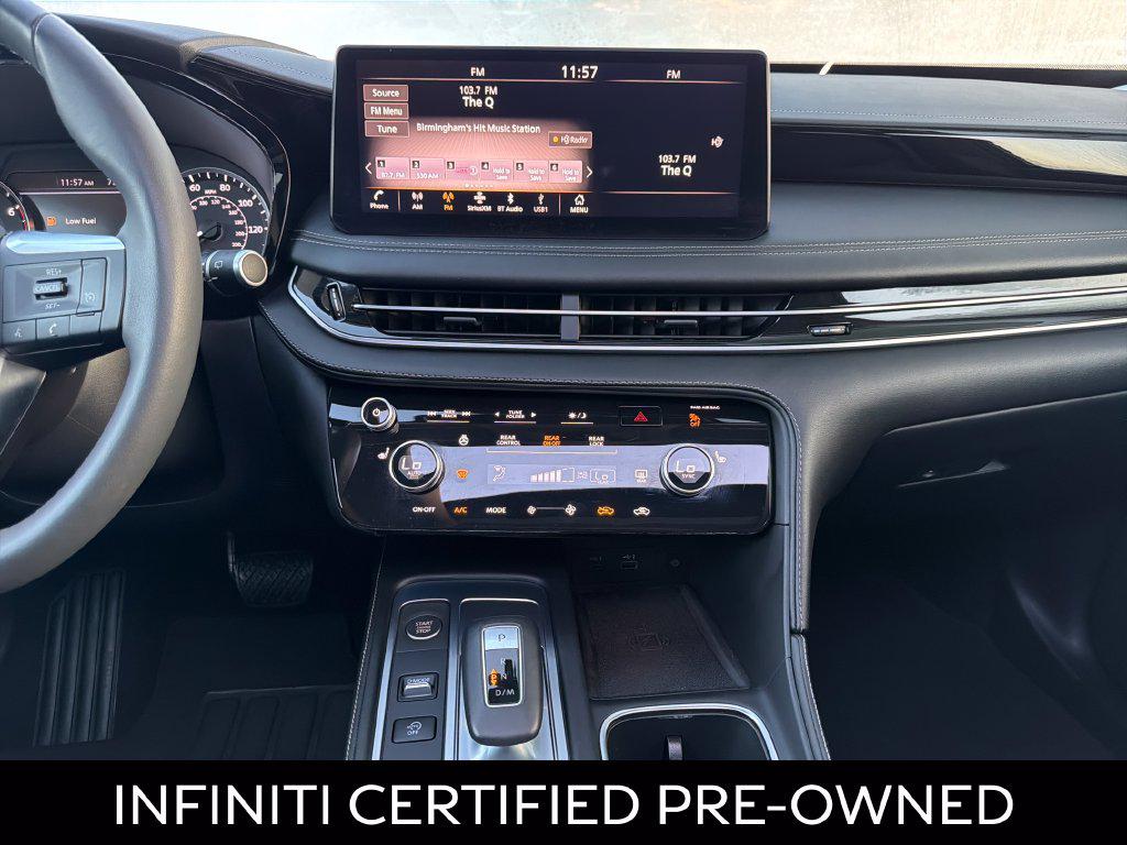 2025 Infiniti QX60 PURE 缩略图 6