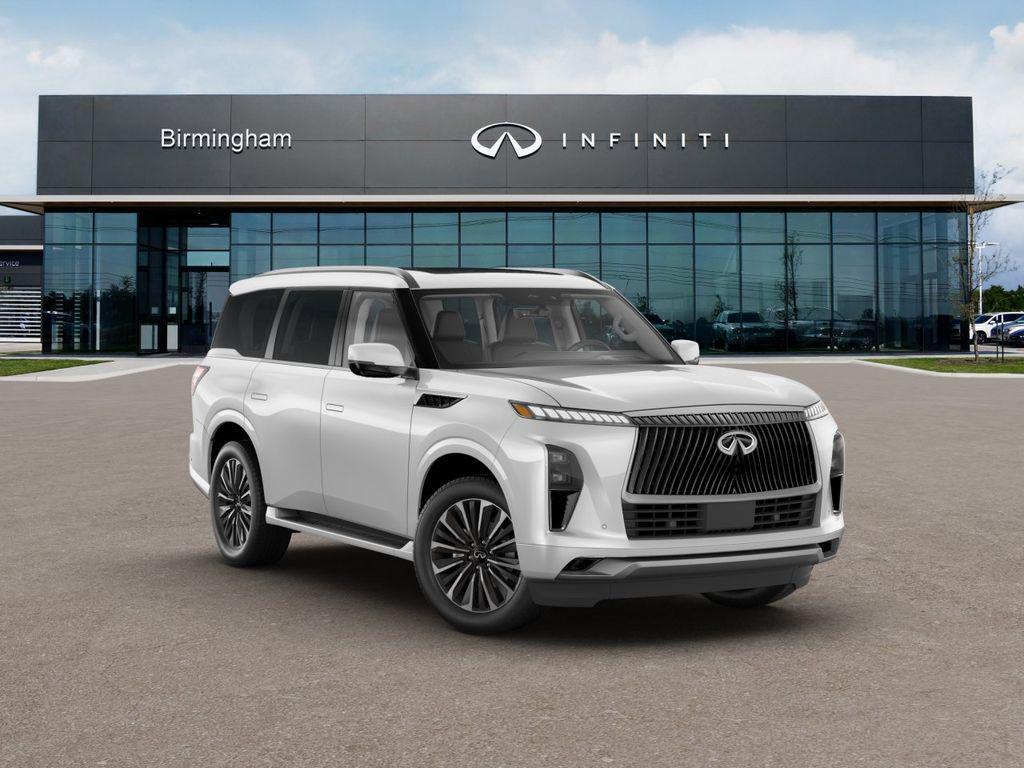 2027 Infiniti QX80 LUXE 照片 4