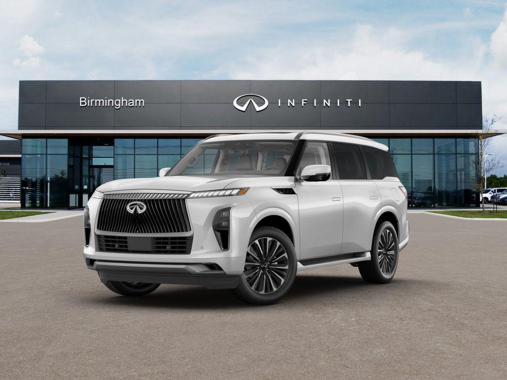 New 2027 INFINITI QX80 Luxe