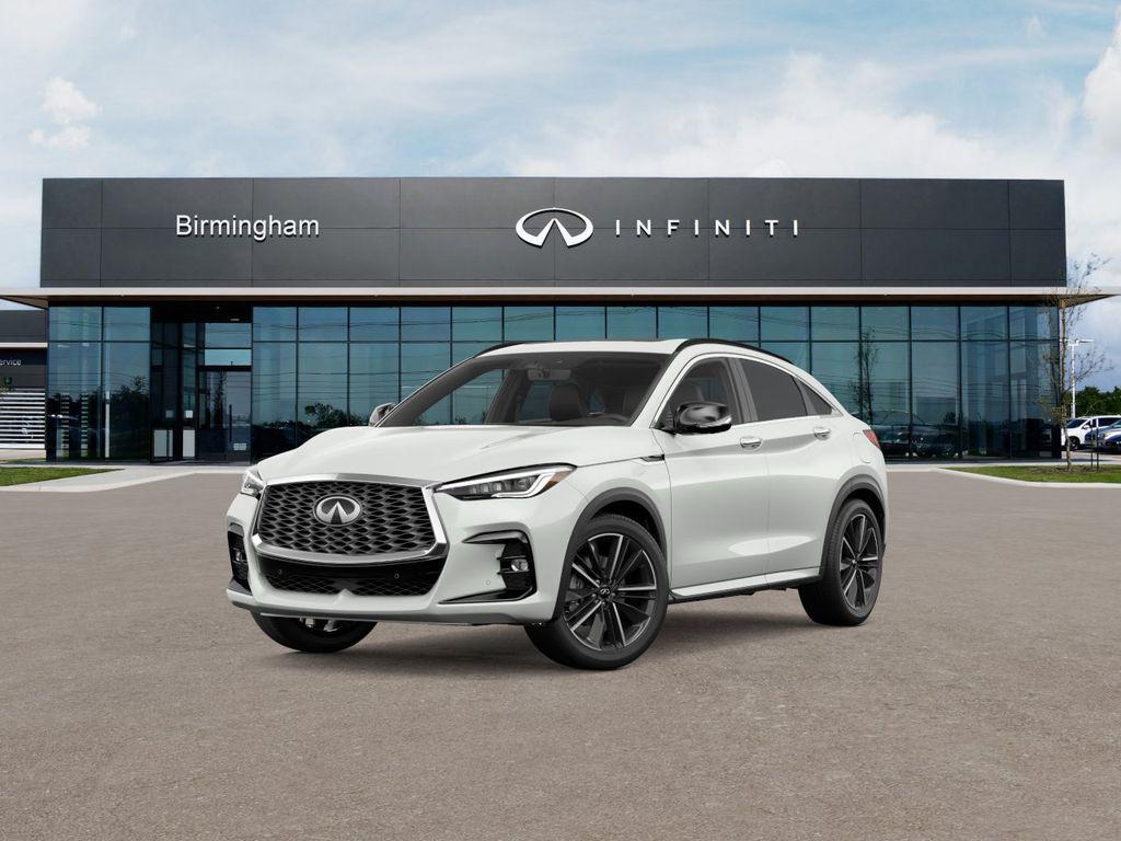 New 2025 INFINITI QX55 ESSENTIAL