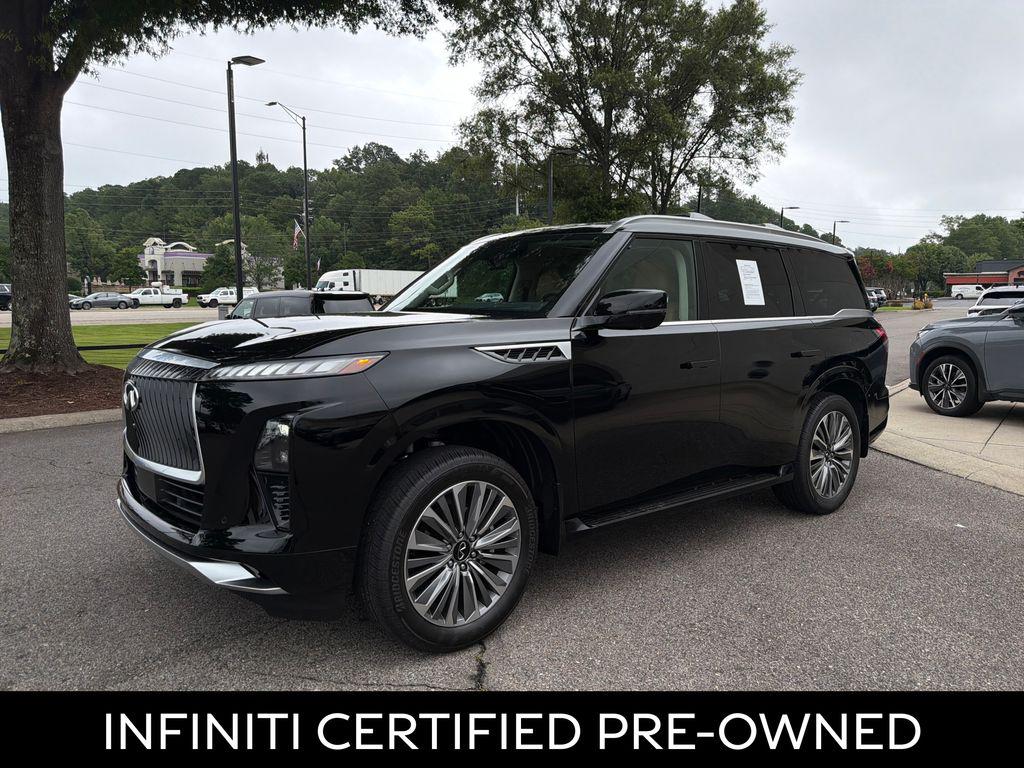 2026 Infiniti QX80 LUXE — фото 5