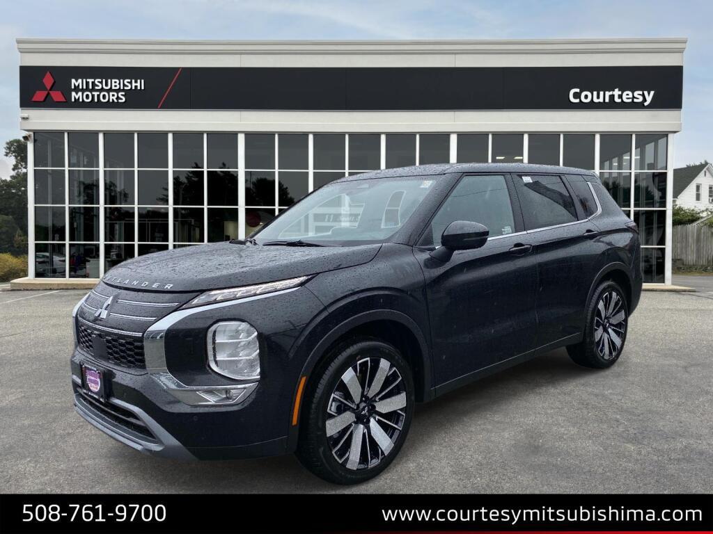 New 2026 Mitsubishi Outlander SE 2.5 S-AWC