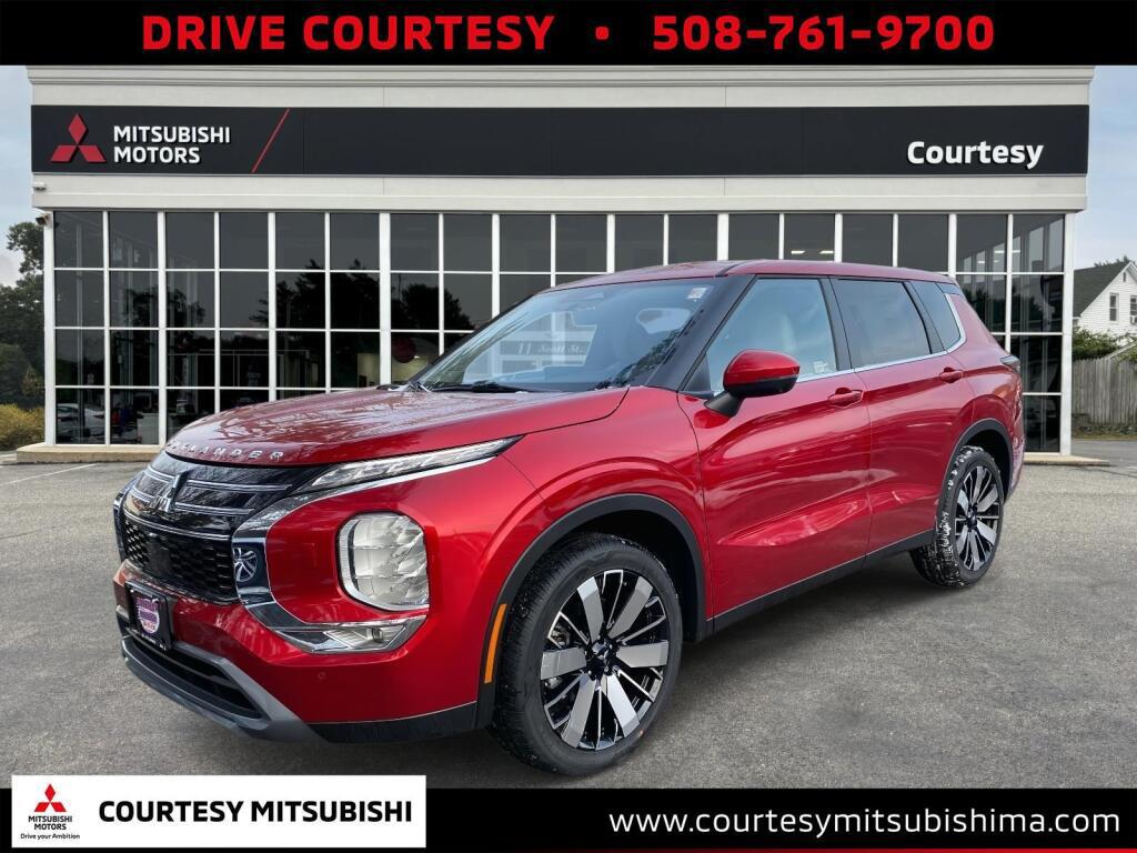 New 2026 Mitsubishi Outlander SE 2.5 S-AWC