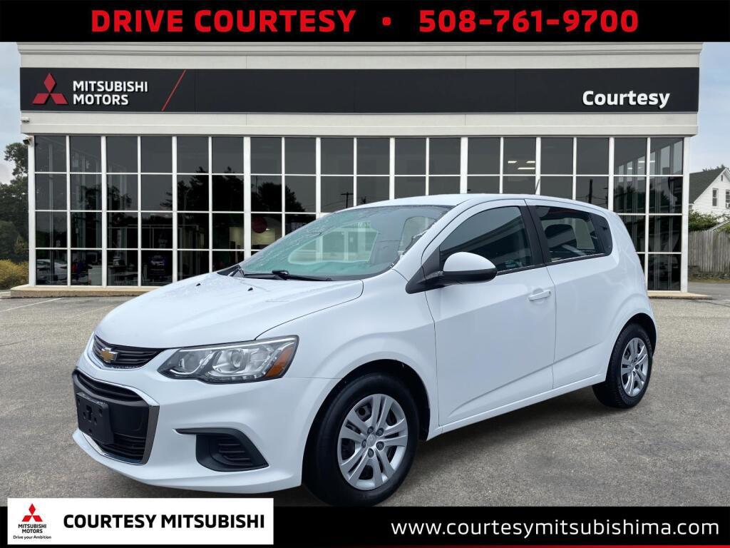 Used 2017 Chevrolet Sonic LT