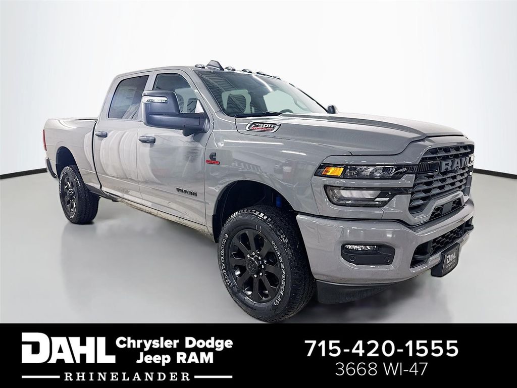 New 2026 RAM 2500 Big Horn Crew Cab 4x4 6'4' Box