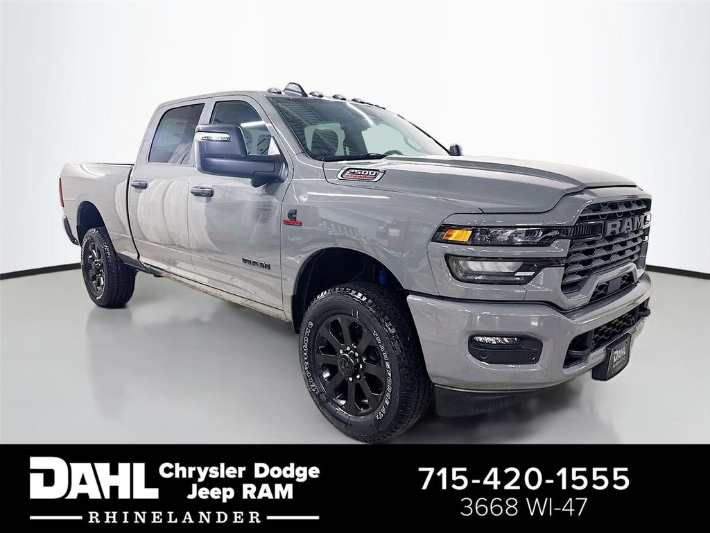 New 2026 RAM 2500 Big Horn Crew Cab 4x4 6'4' Box