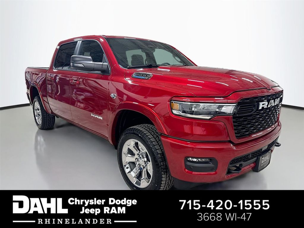 New 2026 RAM 1500 Big Horn/Lone Star