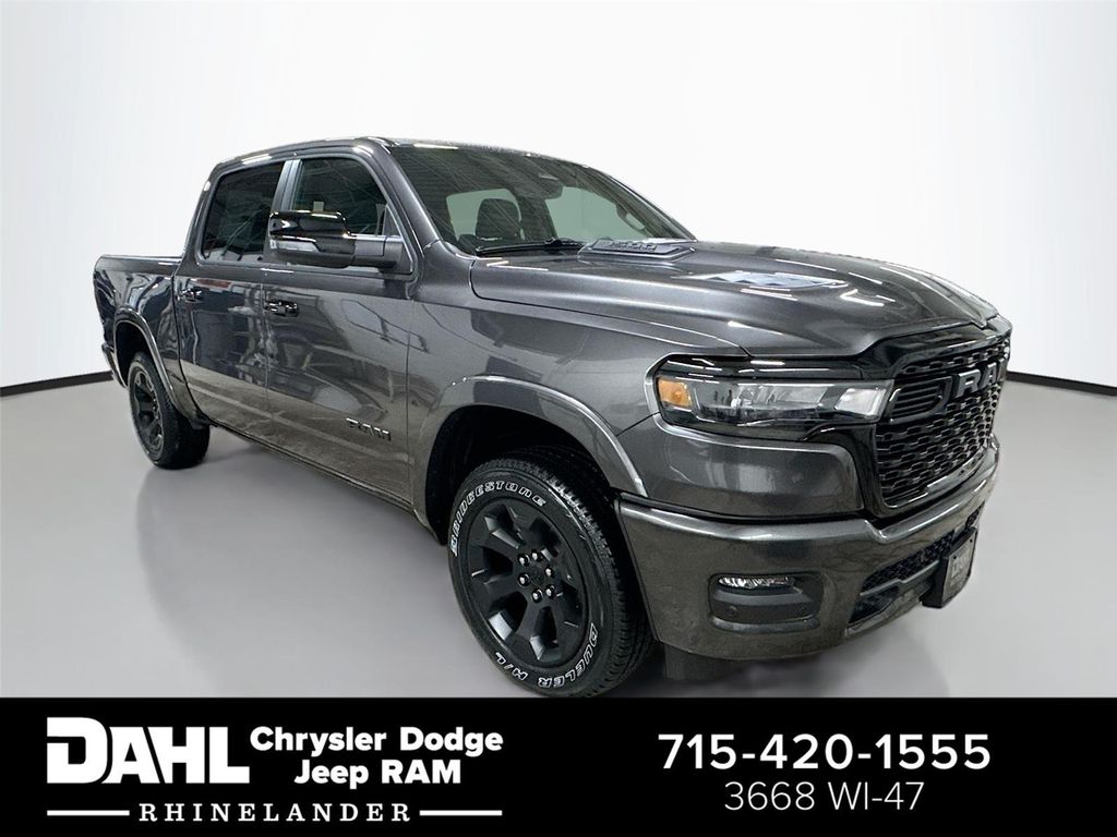 New 2026 RAM 1500 Big Horn/Lone Star