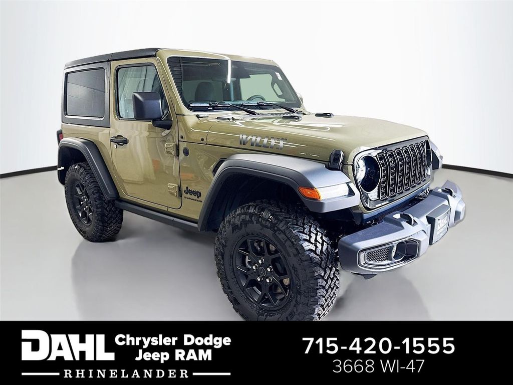 New 2026 Jeep Wrangler Willys