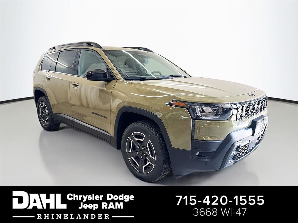 New 2026 Jeep Cherokee Laredo