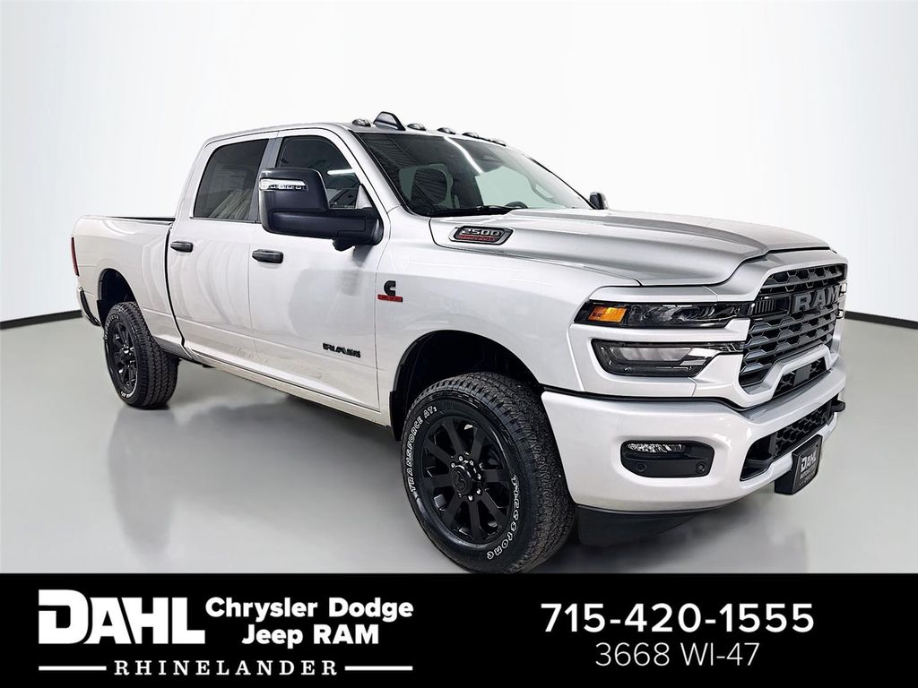 New 2026 RAM 2500 Big Horn Crew Cab 4x4 6'4' Box