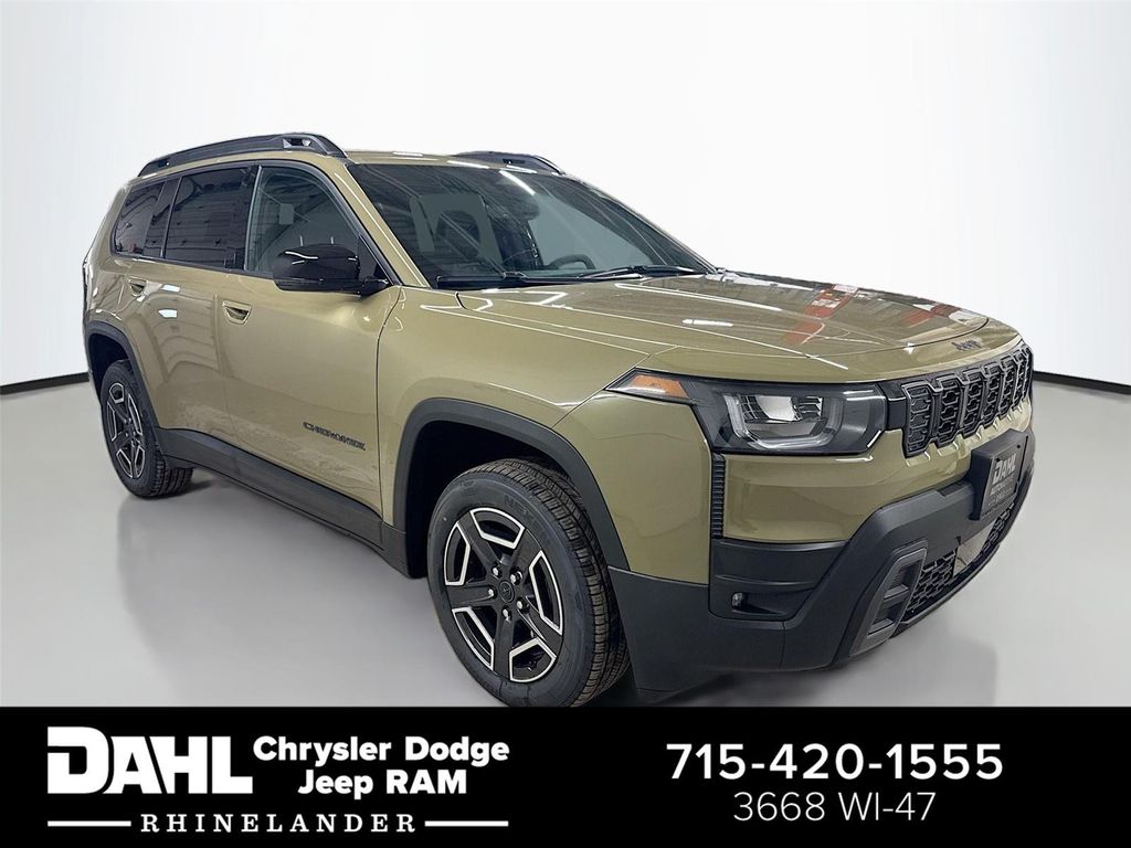New 2026 Jeep Cherokee Limited