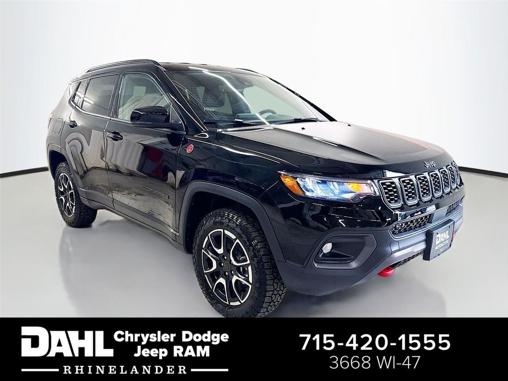 New 2026 Jeep Compass Trailhawk