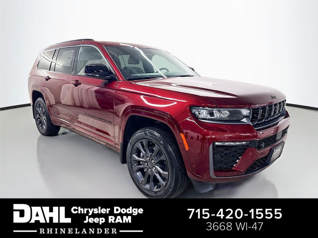 New 2026 Jeep Grand Cherokee L Limited